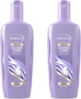 Andrélon Shampooing Soin Argent - 2 x 300 ml