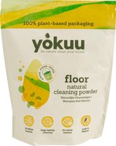 YOKUU Vloerreiniger - 500g Vloerzeep - Goed voor 125 Emmers - voor alle Grondtypes - Zero Waste Poetsmiddel