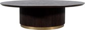 PTMD Xelle black coffeetable 150 cm