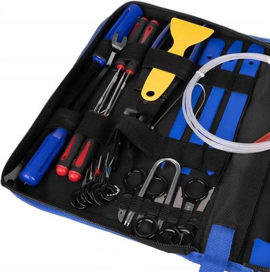 Kit d'outils de suppression de garniture automatique de 8 pièces