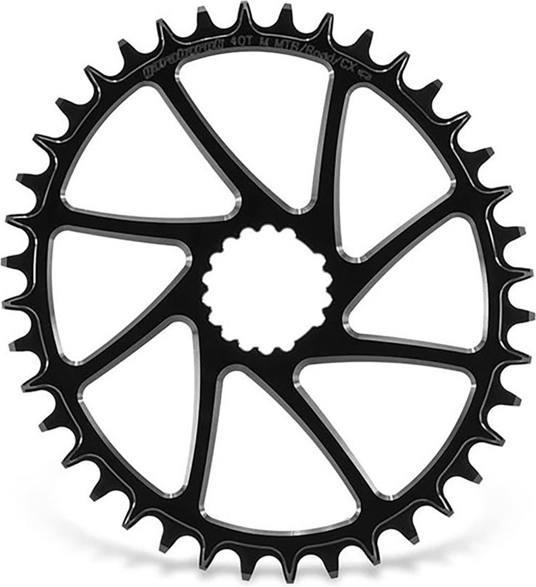 Garbaruk Cannondale Mtb Boost Dm Kettingblad Zilver 36t