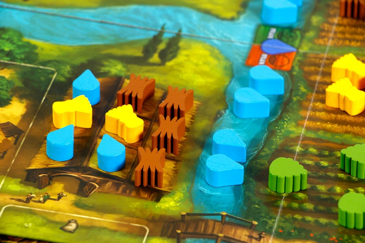 999 Games - Brood & Bier - Bordspel - Strategisch spel - 2 spelers - Gezelschapsspel — afbeelding 11
