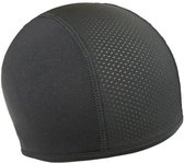 RAMBUX® - Filet à cheveux pour casque - Accessoires de vêtements pour bébé moto - Casquette pour casque de moto & casque de scooter & casque de vélo - Casquette de cyclisme - Zwart