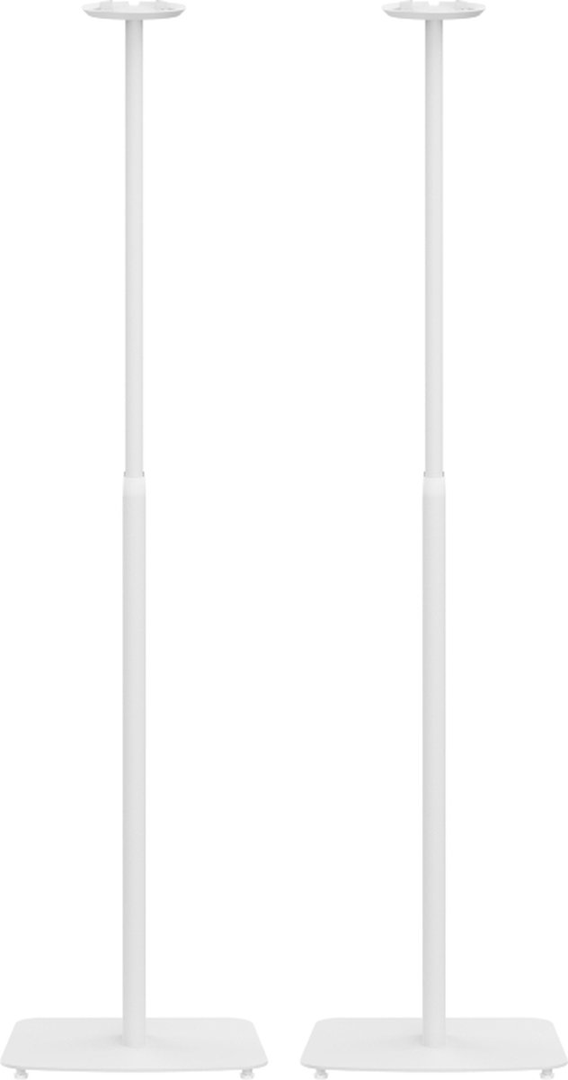 PureMounts Hoogteverstelbare Luidsprekerstandaard Voor Sonos Era 100 & 300 - Wit