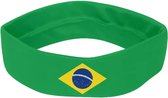 Brazilië Hoofdband - Zweetband - Carnaval - Samba - Unisex