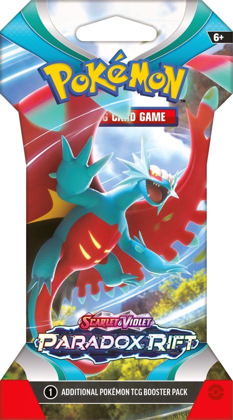 Pokémon Scarlet & Violet Paradox Rift Sleeved Booster - Pokémon Kaarten