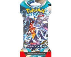 Pokémon Scarlet & Violet Paradox Rift Sleeved Booster - Pokémon Kaarten Pokémon Scarlet & Violet Paradox Rift Sleeved Booster - Pokémon Kaarten