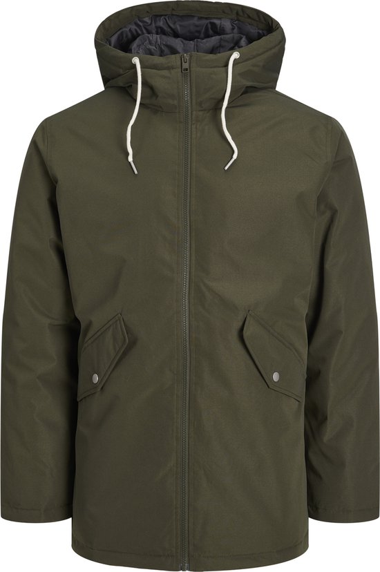 JACK&JONES PLUS JJLOOP PARKA JACKET PLS Heren Jas - Maat EU2XL US1L