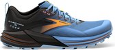 Brooks Cascadia 16 Femme - Chaussures de sport - Trail - noir bleu jaune - taille : 36,5