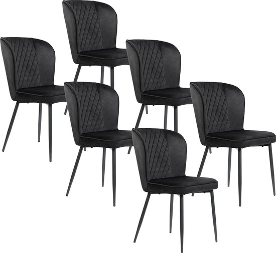 Eetkamerstoel Filmore - Cameron black (set van 2) van Eichholtz koop je het beste bij