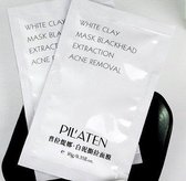 CHPN - Kleimasker - 5 Stuks - Wit - Mee-eters Verwijderen - White Clay Masker - Klei - Gezichtsbehandeling - Stralende huid