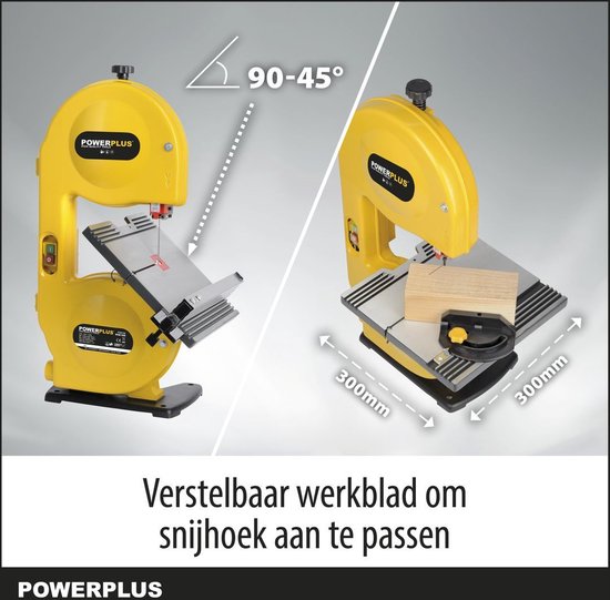 Sägeband Für Varo Pow X180 – 1425 X 6,25 Mm, Für Holz | POWERPLUS POWX180A Ersatzband