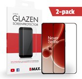 2-pack BMAX geschikt voor de OnePlus Nord 3 Screenprotector van gehard glas - OnePlus screenprotectors - Telefoonaccessoires - Telefonie & Accessoires - Beschermglas - Glas screenprotectors