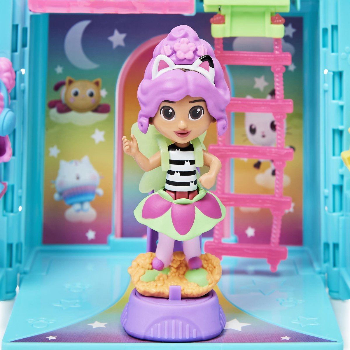 Gabby's Poppenhuis - Gabby's Verkleedkamer-speelset met accessories en unieke Gabby-figuur — afbeelding 23