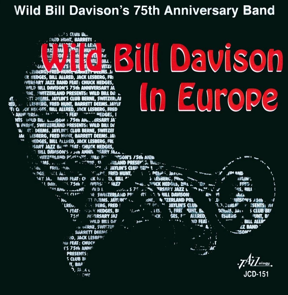 Wild Bill Davison's 75th Anniversary Jazz Band - In Europe (CD)