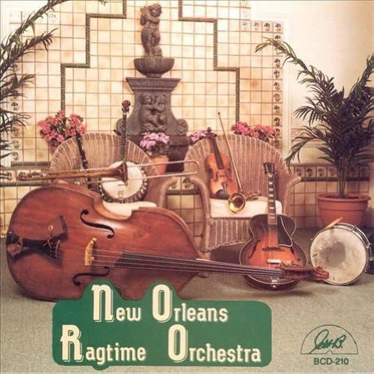 The New Orleans Ragtime Orchestra - New Orleans Ragtime Orchestra (CD)