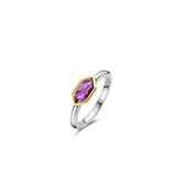 TI SENTO Ring 12312PU - Zilveren dames ring - Maat 48