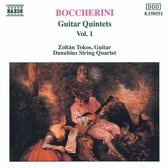 Zoltán Tokos, Danubius Quartet - Boccherini: Guitar Quintets 1 (CD)
