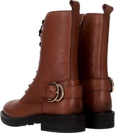 PS Poelman Veterboot - Vrouwen - Bruin - Maat 36