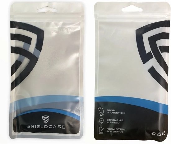Shieldcase Silicone Shock case TPU adapté pour Apple iPhone 11 - transparent