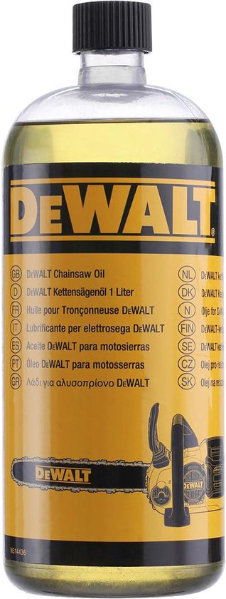 DeWALT DT20662 Kettingzaagolie 1L voor DCM modellen