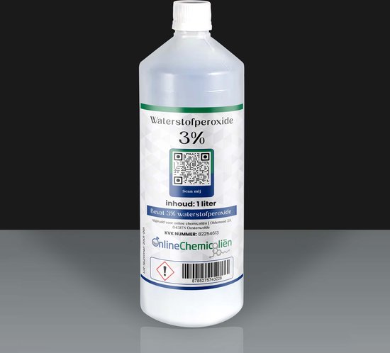 Waterstofperoxide 3 Hydrogen Peroxide Zuurstofwater 