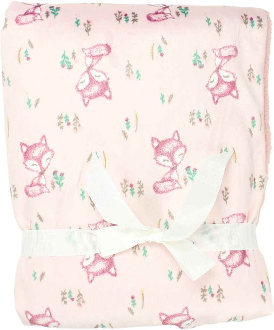 Baby fleece deken | bol.com