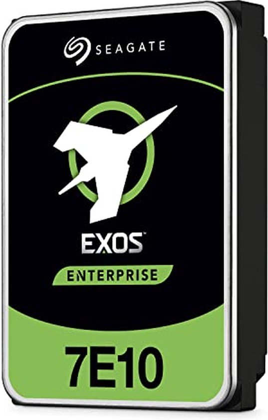 Seagate Enterprise ST10000NM017B interne harde schijf 3.5 10000 GB SATA III