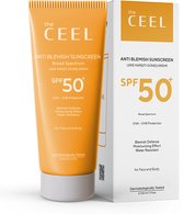 Crème solaire anti-taches haute protection spf 50+