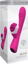 Konijn S Pleasures Premium Line Roar Roze - Vibrator