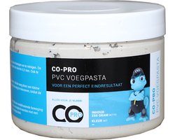 Co-pro Voegpasta voor verlijmde PVC vloeren kleur (WIT)- Kant en klaar- 250gram