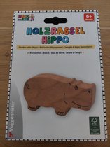 Rammelaar Nijlpaard - Voggenreiter - Hout