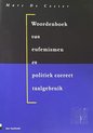 Woordenboek Van Eufemismen En Politiek Correct Taalgebruik