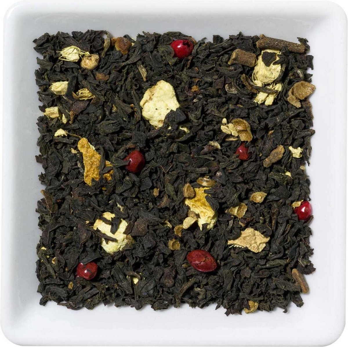 Zwarte thee Masala Chai 100 gram losse thee stazak