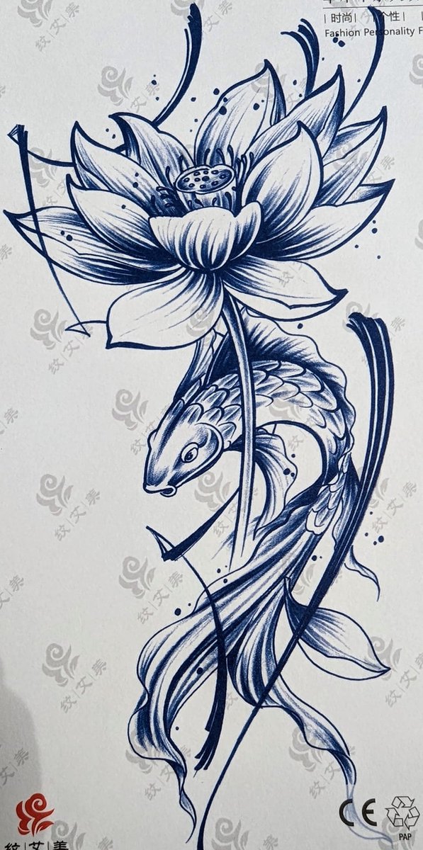 Semi-permanente tatoeage - Bijna original - Makkelijk in gebruik - Kool - Sexy - Waterbestendig - Mooie ontwerpen - Natuurlijk Veganistisch - Niet-toxisch – Duur tot 10 a 15 dagen - Door idereen te gebruiken.- 57