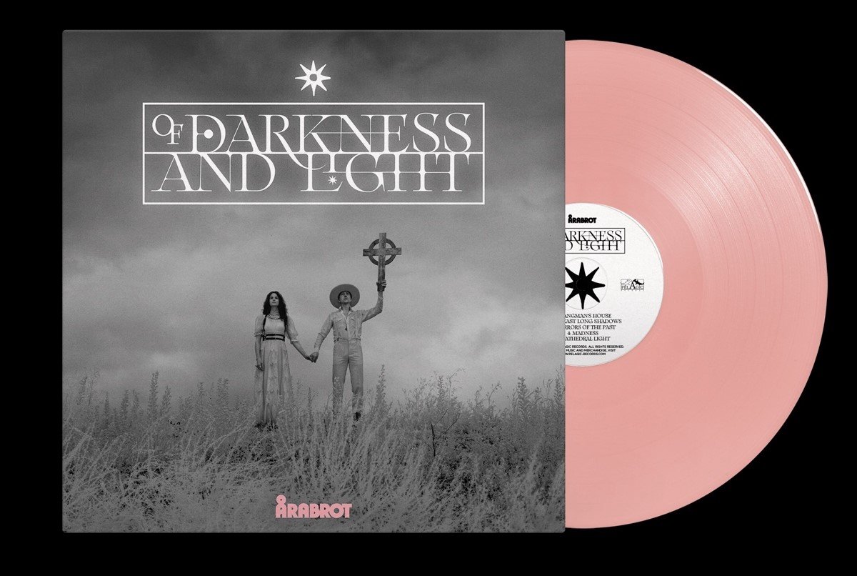 Årabrot - Of Darkness And Light (LP) (Coloured Vinyl) (Limited Edition)