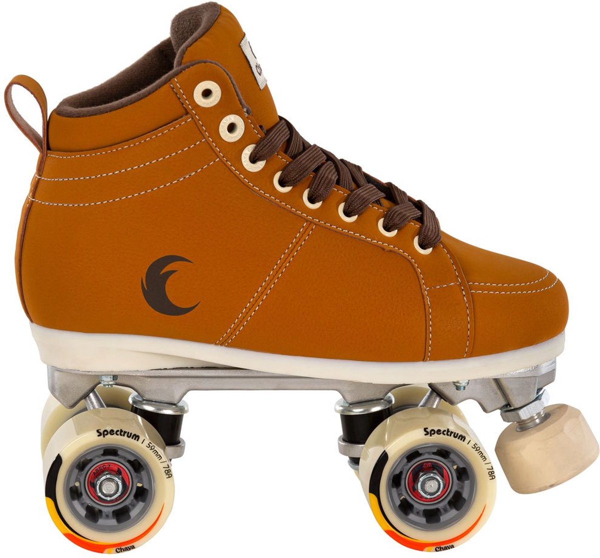 Chaya Cappuccino Rolschaatsen Oranje EU 39 Man,Vrouw
