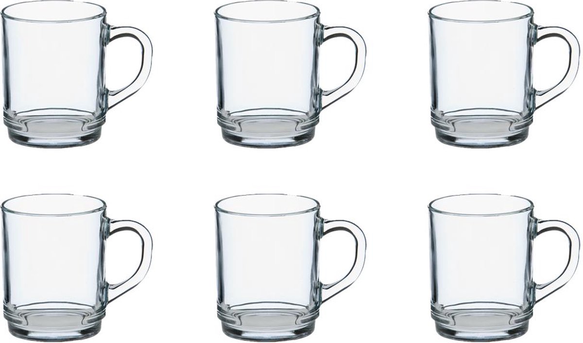 Duralex Theeglas Versailles 26cl pak/6st