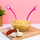 Ototo Pasta Monsters Opscheplepels (set Van 2) - Roze