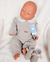 Mac Iusion Gebreid Baby Pakje 1-dlg | 9047 | Zand | 1 maand | maat 56