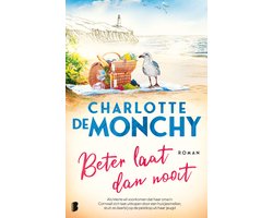 Omslag van Beter laat dan nooit