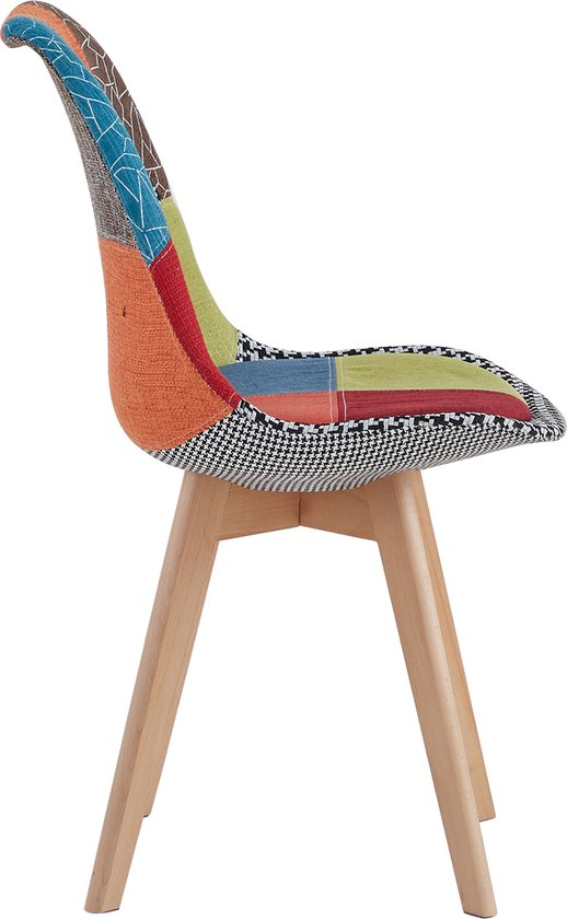 Kamyra® Stoffen Stoelen - Eetkamerstoelen - Stof - Voor bij de Eettafel