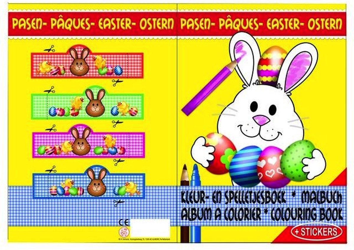 Stickerboek Pasen