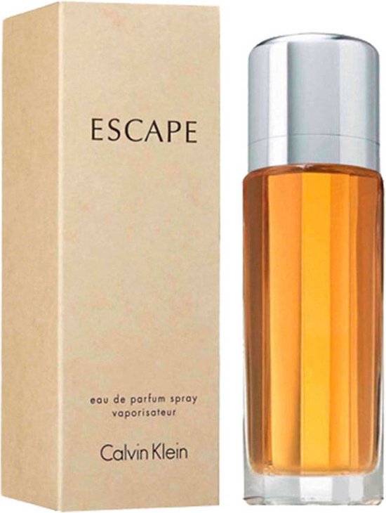 Calvin Klein Escape 100 ml – Eau de Parfum – Damesparfum