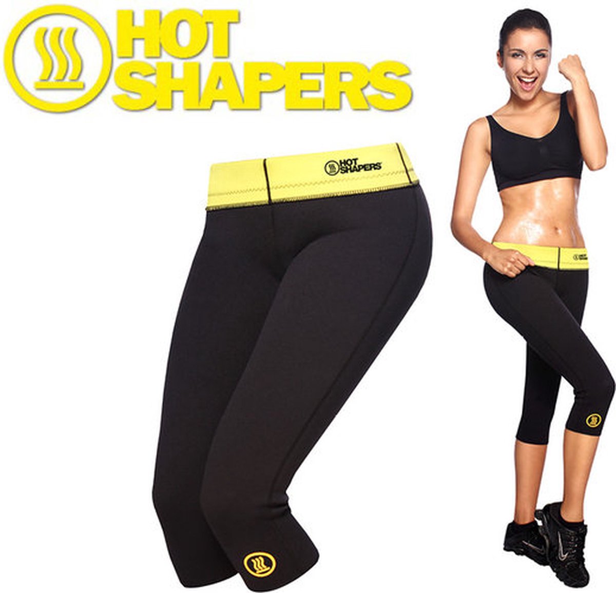 Goedkoopste Hot Shapers Pants Maat s Fitness broek - Neotex - afslankbroek