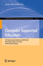 Communications in Computer and Information Science 1817 - Computer Supported Education
