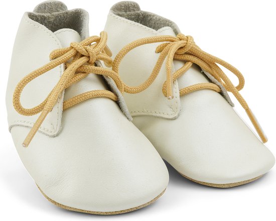 Bobux Soft Soles - Pantofole Neonato In Pelle - Koko Slate - Morbide E Traspiranti Con Chiusura Elastica