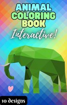 Animal Coloring Book Interactive!