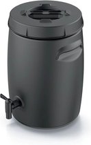 Fût à compost Prosperplast Combioliq - 55 litres - Bac à compost - Filtre
