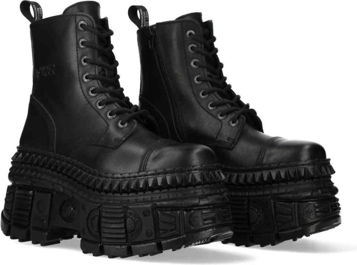 New Rock MWALL083CS3 Enkellaars 41 Shoes Zwart